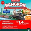 Perkuat Peran Surabaya sebagai Hub, Indonesia AirAsia Hadirkan Rute Baru ke Bangkok, Balikpapan, Berau, dan Tarakan