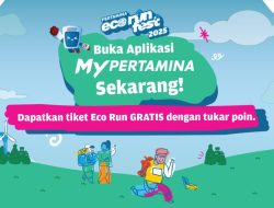 Pertamina Ajak Pelanggan Tukar Poin Dengan Tiket Gratis Eco Run dan Energizing Music Festival 2025 di Aplikasi MyPertamina