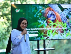 Pertamina Group Kembangkan Pusat Rehabilitasi Orang Utan di Kalimantan Timur