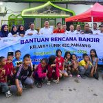 AllReleaseID – Peduli Bencana, ASDP Salurkan 750 Paket Bantuan untuk Korban Banjir di Lampung