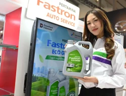 Pertamina Tampil di GIIAS 2025: Hadirkan Pelumas Ramah Lingkungan untuk Mobil Masa Depan
