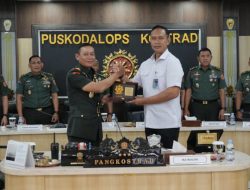 Perum BULOG dan Kostrad Perkuat Sinergi dalam Distribusi Pangan Demi Stabilisasi Harga dan Pasokan