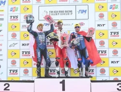 Podium Lagi, Pebalap Binaan Astra Honda Kencang melesat di Balapan Internasional