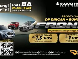 Promosi Pembiayaan Suzuki Fronx – Promo GIIAS 2025