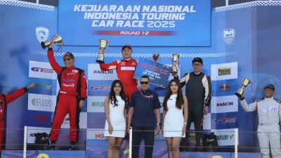 Rayakan 40 Tahun di Balap Nasional, Honda Racing Indonesia Menang Perdana di Kejurnas ITCR 2025 yang Digelar di Mandalika