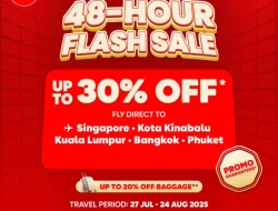 Rencanakan Liburan Hemat Sekarang! Indonesia AirAsia Hadirkan 48 Hours Flash Sale