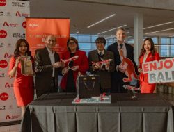 Rute Keempat ke Australia Resmi Dibuka, Indonesia AirAsia Hadirkan Penerbangan Langsung dari Bali ke Adelaide