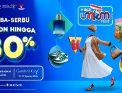 Serba Serbu BCA UMKM Fest 2025! Hadirkan Ribuan UMKM, Promo Menarik, hingga Merchant Appreciation Program
