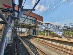 Stasiun Jatake Hadirkan Kenyamanan Dalam Transportasi Publik Terintegrasi di BSD