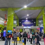 AllReleaseID – KAI Group Catat Rekor Angkutan Lebaran di Lintas Jakarta–Bandung