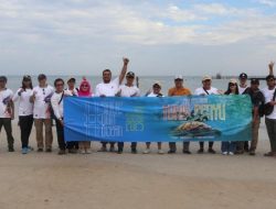 Suzuki Gelar Clean Up The World ke-12 di Belitung, Kumpulkan Ratusan Kilo Sampah