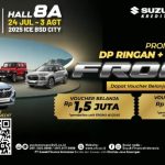 AllReleaseID – Promosi Pembiayaan Suzuki Fronx – Promo GIIAS 2025