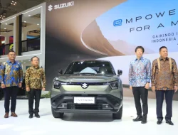Suzuki Indonesia Perkenalkan Masa Depan lewat  GIIAS 2025