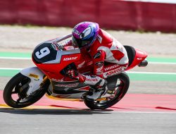 Tampil Kencang di Aragon, Binaan Astra Honda Tembus 10 Besar Kejuaraan Dunia Junior