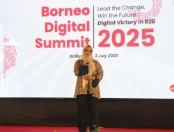 Telkom Gelar Borneo Digital Summit 2025, Dorong Percepatan Digitalisasi Pemerintah Daerah