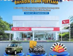 Terima Kasih Pelanggan, Daihatsu Menuju 17 Tahun Peringkat 2 di Indonesia