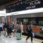 AllReleaseID -KAI Catat 345.017 Penumpang Berangkat dalam Tiga Hari Periode Angkutan Lebaran 2025