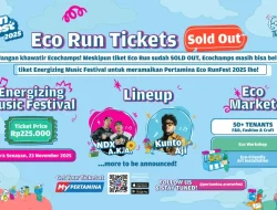 Tiket Eco Run sold Out! Saatnya Kontribusi Gaya Hidup Berkelanjutan di Energizing Music Festival