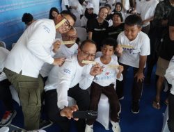 Tumbuhkan Cinta Lingkungan, Pertamina dan Siswa SD Tanam Puluhan Ribu Mangrove