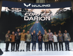 Wuling Cortez Darion Tampil Pertama Kali Di Indonesia Secara Global Dalam Pameran GIIAS 2025