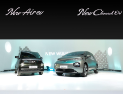 Wuling Meluncurkan New Air ev dan New Cloud EV di Indonesia International Motor Show 2025