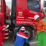 allReleaseID – Pertamina Patra Niaga Gelar Ramp Check, Pastikan Armada Mobil Tangki Siap Operasi di Masa Mudik