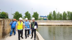 Atasi Banjir, Pilar Tinjau Proyek Tandon di Perumahan Puri Bintaro Indah