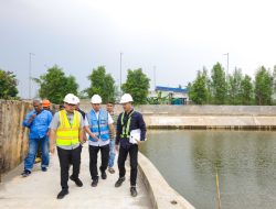 Atasi Banjir, Pilar Tinjau Proyek Tandon di Perumahan Puri Bintaro Indah