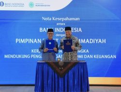Bank Indonesia dan Muhammadiyah Perkuat Kolaborasi Pengembangan Ekonomi dan Keuangan Syariah