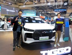 Chery TIGGO Cross CSH Hybrid Sukses Besar di GIIAS 2025, Sabet Penghargaan “Favorite Hybrid Vehicle”