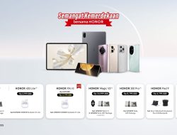 HONOR 400 dan HONOR X9c Jadi Incaran, Promo Spesial Kemerdekaan Ini Bikin Makin Worth It!