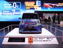 Honda STEP WGN e:HEV dan Honda Super EV Concept Menjadi Mobil Favorit di GIIAS 2025