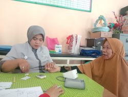 Indah Kiat Tangerang Kolaborasi dengan Eka Hospital Gelar Pemeriksaan Kesehatan Gratis untuk Masyarakat Sekitar
