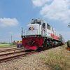 Jalur Kereta Api di Stasiun Pegadenbaru Sudah Bisa Dilalui Kembali, KA Argo Lawu Jadi Kereta Pertama yang Melintas Dengan Kecepatan Terbatas
