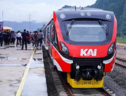 KA Makassar–Parepare Layani Lebih dari 410 Ribu Pelanggan, Jadi Andalan Mobilitas dan Wisata di Sulawesi Selatan