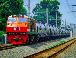 KAI Catatkan 39,2 Juta Ton Angkutan Barang di Tahun 2025, Dominasi Batu Bara 82,83%