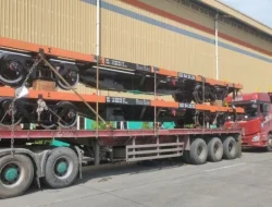 KAI Kirim 60 Gerbong Datar Tahap Awal, Upaya Perkuat Ekosistem Logistik Menuju Target RJPP Angkutan Barang 2029