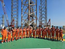 Kenalkan Lebih Dekat Industri Hulu Migas, PT Pertamina Hulu Kalimantan Timur Ajak Awak Media ke Fasilitas Lepas Pantai