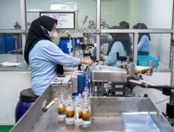 Kerek Ekspor, Kemenperin Pacu IKM Kosmetik dan Obat Tradisional Naik Kelas