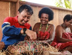 Kiprah Pertamina ke Pelosok Negeri, Bangun Kampung Adat Malasigi Papua jadi Berdikari Energi