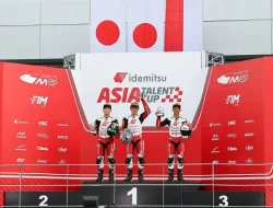 Melesat Kencang di IATC Malaysia, Binaan Astra Honda Back To Back Podium