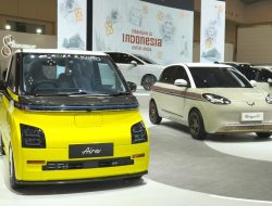 Mobil Listrik Wuling Hasil Personalisasi Konsumen Turut Meriahkan Booth Wuling GIIAS 2025