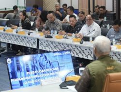 Perkuat Rencana Pembangunan Infrastruktur Pergudangan di Daerah Perbatasan, BULOG Menerima Kunjungan Pemerintah Kabupaten Mahakam Ulu