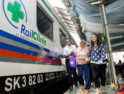Rail Clinic Pertama di Sumatera Tahun 2025 Hadir di Kotabumi: Merangkai Rel, Kepedulian, dan Harapan Sehat