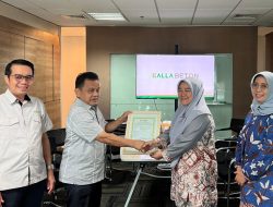 Serahkan Sertifikat BMP, Balai Kemenperin Pacu Industri Optimalkan TKDN