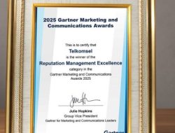 Telkomsel Raih Penghargaan Global Prestisius dari Gartner Marketing & Communications Awards 2025 atas Inisiatif Filantropi Sambungkan Senyuman