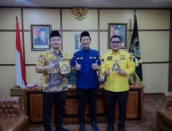 Andika Hazrumy Dukung Langkah AMPI, Targetkan Pemberdayaan Pemuda Berbasis Organisasi