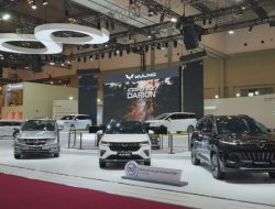 Wuling Catatkan 2.395 Surat Pemesanan Kendaraan dan 2 Penghargaan Dalam GIIAS 2025