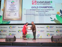 APP Group Kembali Ukir Prestasi di BISRA 2025 Berkat Program CSR Berkelanjutan