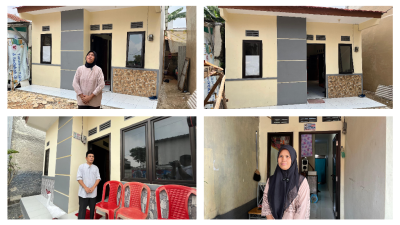 Warga Rasakan Manfaat Program Bedah Rumah Dinas Perkimta Tangsel, Dari Nyaris Roboh Jadi Layak Huni